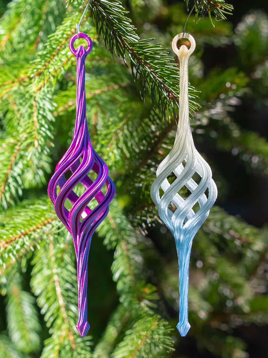 Christmas Strtech Spiral Christmas Stretch Ornament 2024 - 3D model by dazus k on Thangs