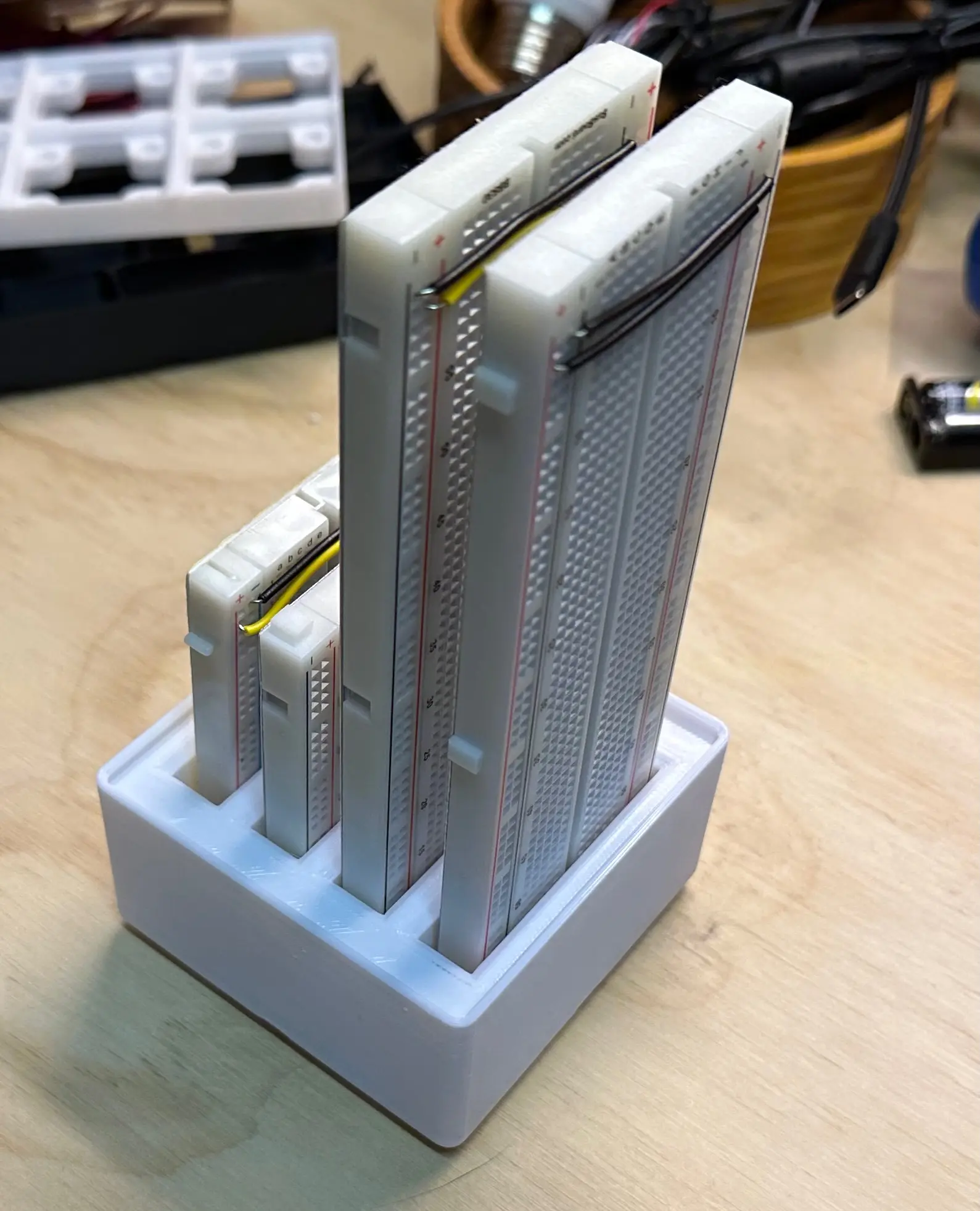 Gridfinity Parallel Set Gridfinity Holders for Alexandre Chappel's Hardware Design Boards - 3D ...