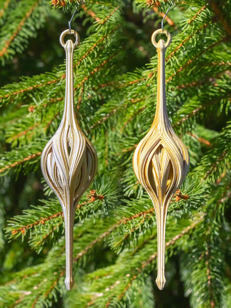 3d Swoop Pattern Swoop 1 Christmas Stretch Ornament 2024 - 3D model by dazus k on Thangs