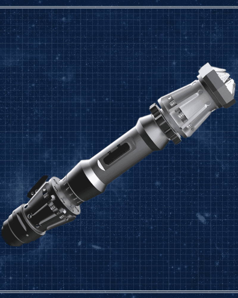 Velvet Attachment Rey Rey Skywalker's Lightsaber - Star Wars - 3D model by 3Demon Force on Thangs