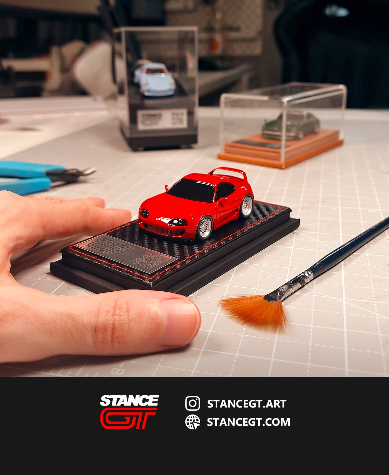 Toyota Supra MK4 | Scale model kit car - 3D model by StanceGT on Thangs