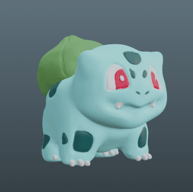 Bulbasaur Rumble Model Bulbasaur - 3D model by gareth7562 on Thangs