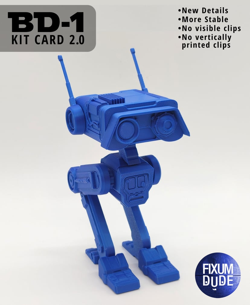 Droid Kit Card BD-1 Droid Kit Card 2.0 - 3D model by fixumdude on Thangs
