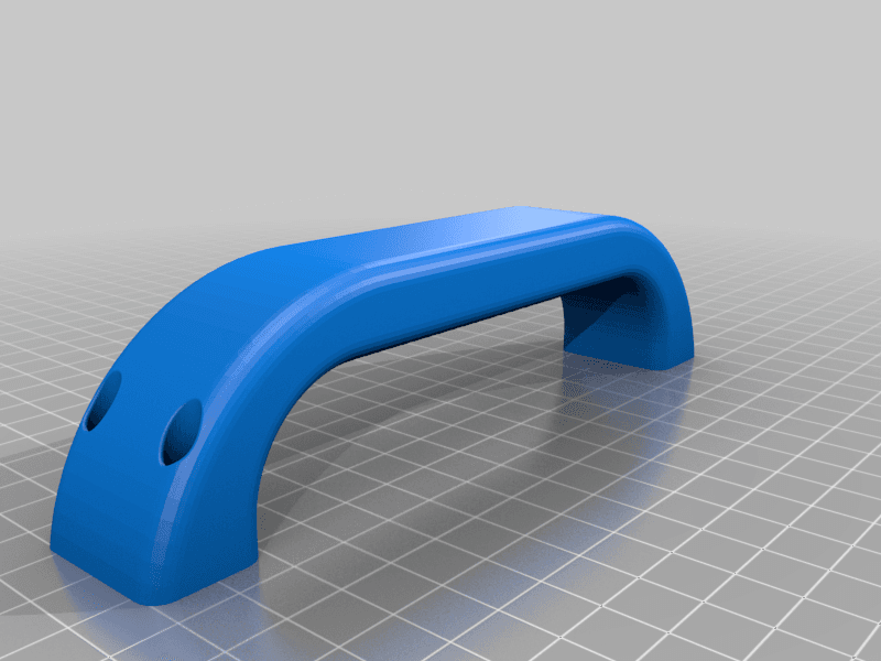 Handle Model Onshape Basic Handle - 3D model by eckhartselektronik on Thangs