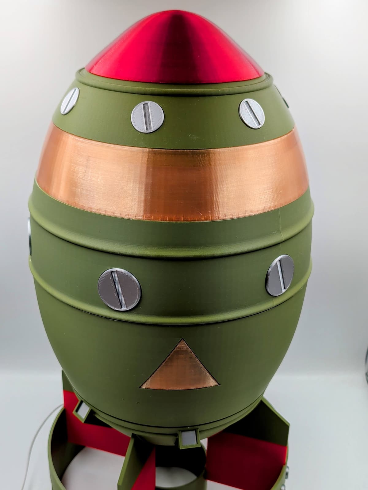 Mini Nuke Drawing Fallout Mini Nuke - Display Model - 3D model by TheCraftyMaker on Thangs