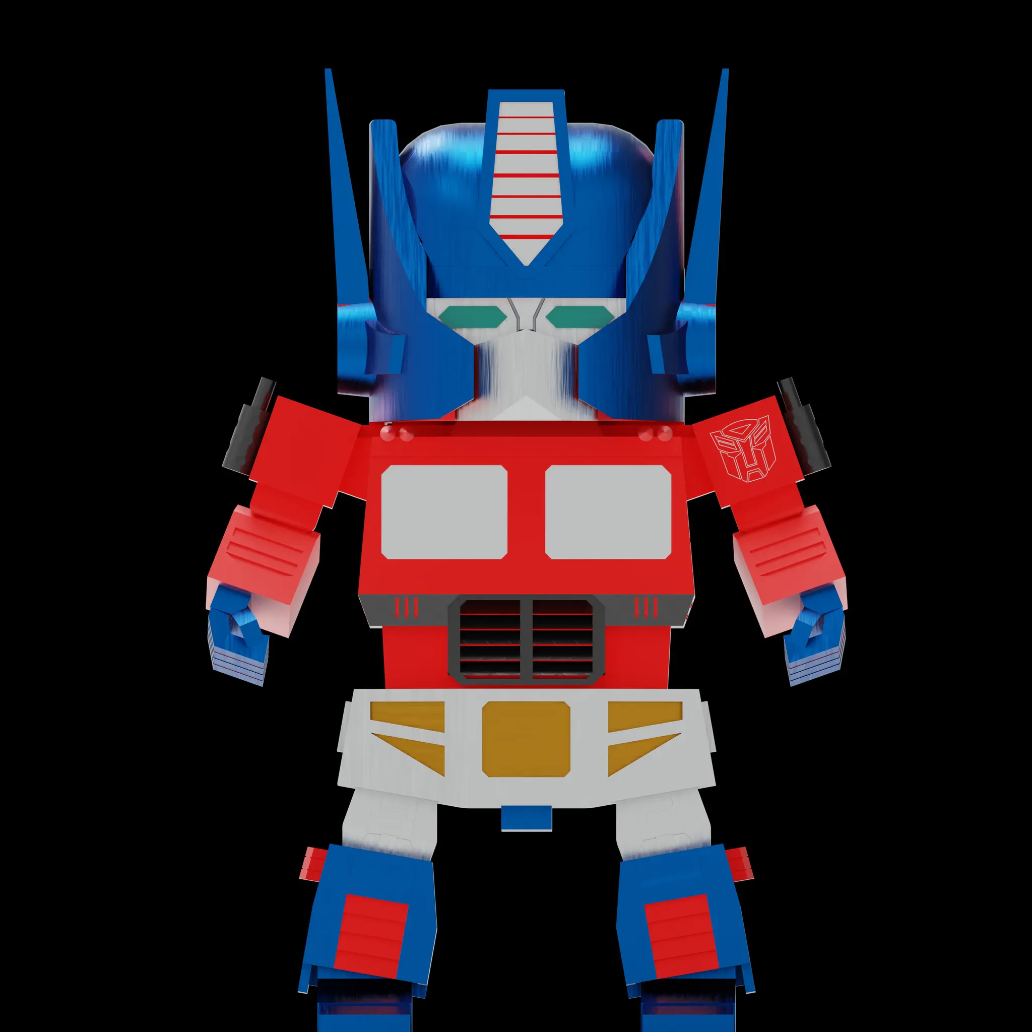 Mini Optimus Mini Optimus Prime - 3D model by 3DDesigner on Thangs