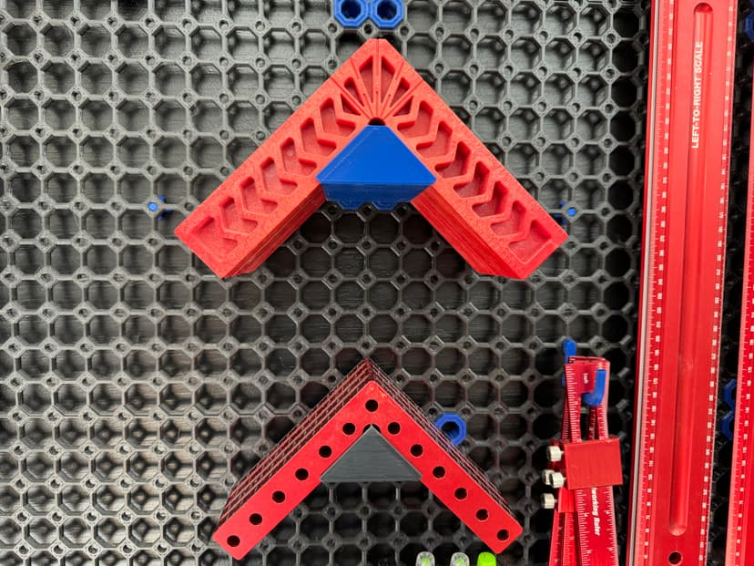 Multiboard Innner Coner Multiboard Corner Clamp Holder - 3D model by bcvette on Thangs
