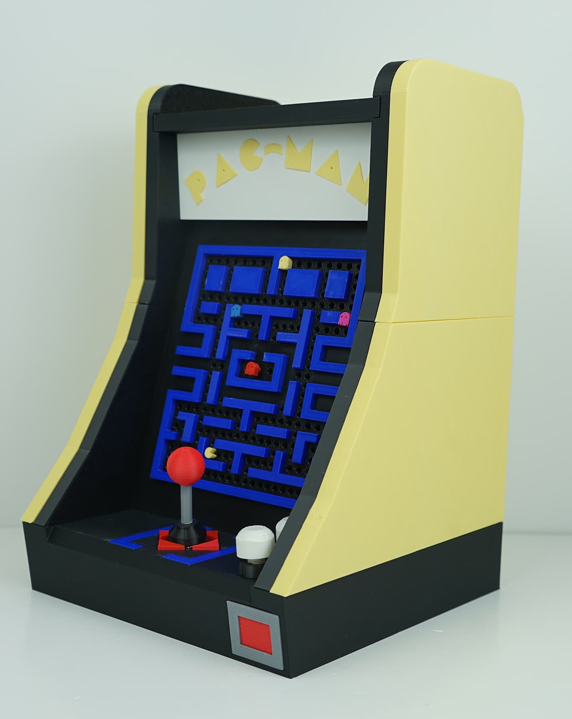 Ds Pacman Model PacMan Arcade! ( NO AMS, NO SUPPORTS ) - 3D model by KeN3Ds on Thangs