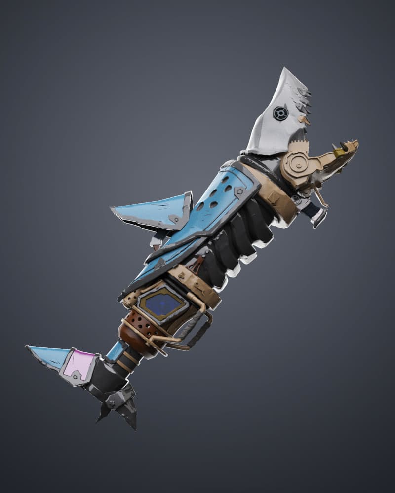 Jinx Raket Arcane – Jinx Fishbones rocket launcher - 3D model by 3D-mon on Thangs