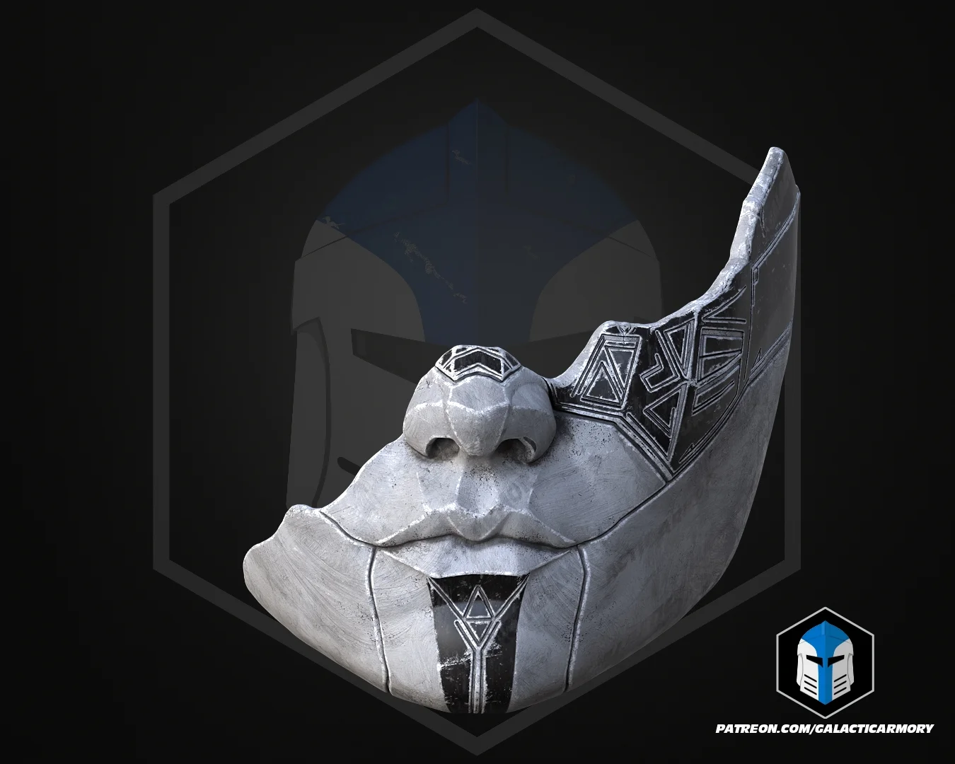 Plan Mask Select membership plan including E33 Alicia Mask - 3D Print Files