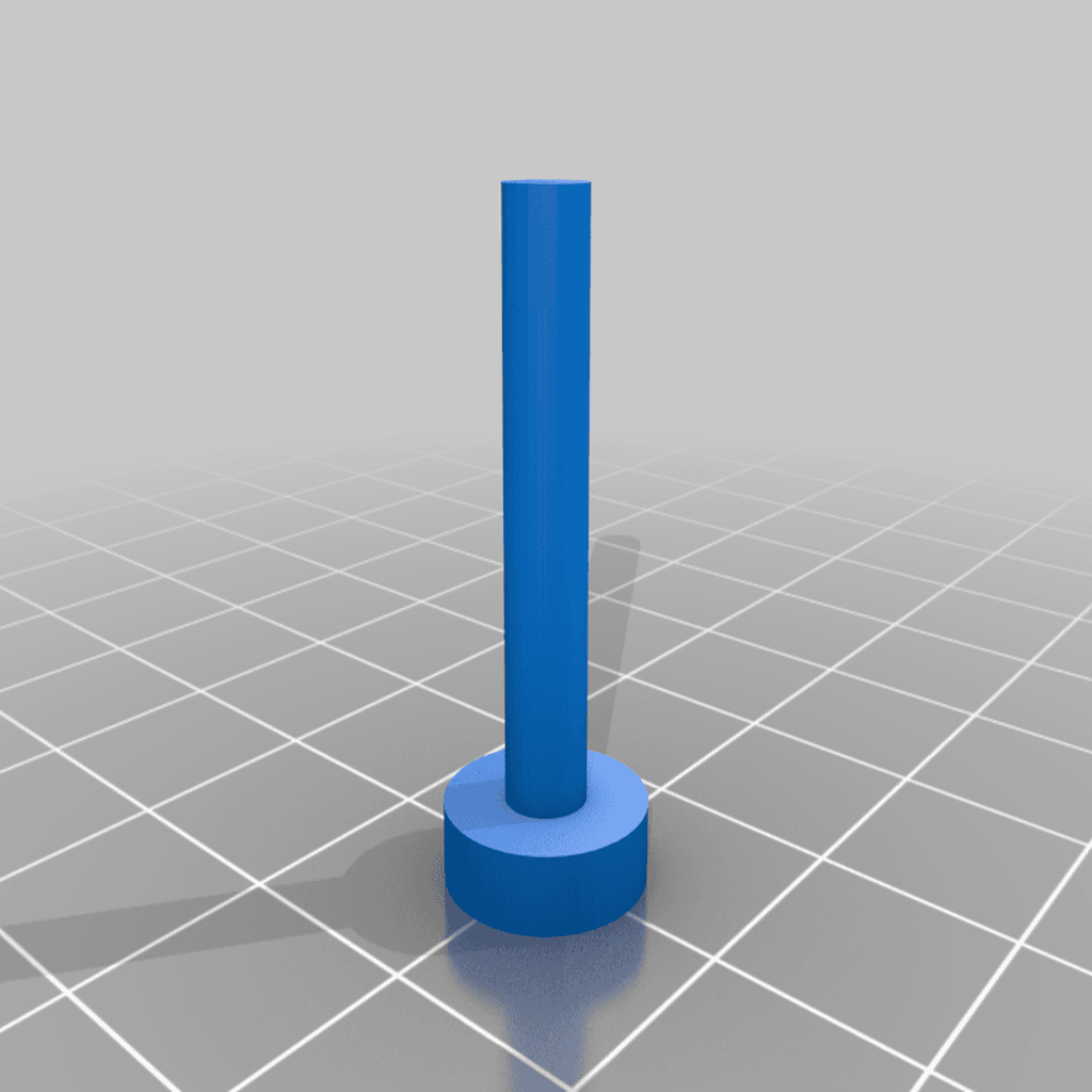 1x2x3 Extended pin - 3D model by Nathan3DPrinting on Thangs
