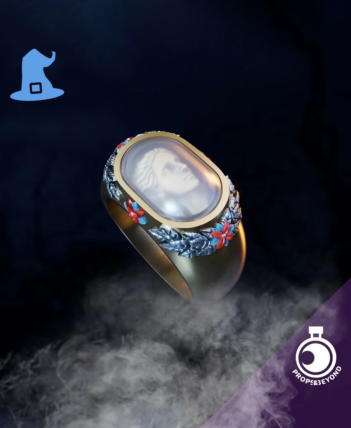 Ghost Ring Buy Ghost Ring for $5.99 - 3D model on Thangs