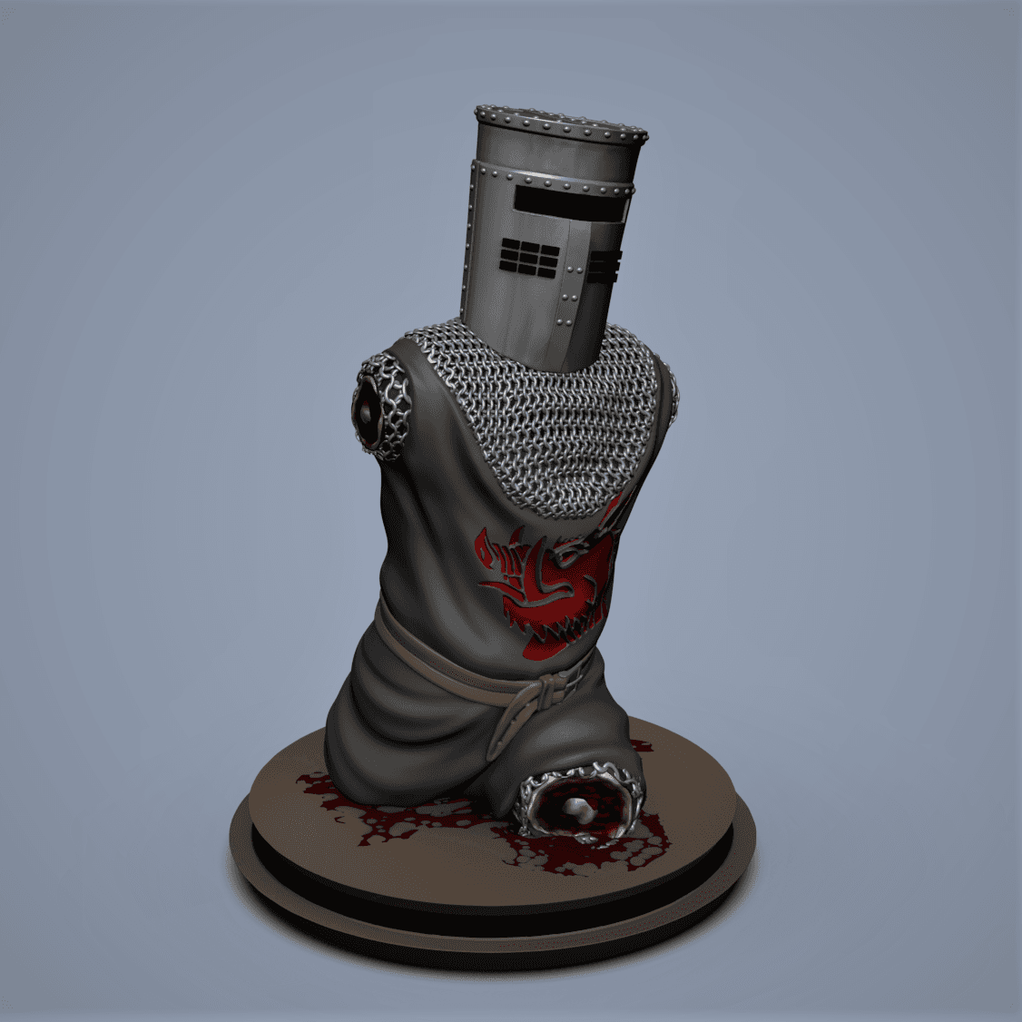 Monty Python's Black Knight Remix for Color Printing by Crashlander ...