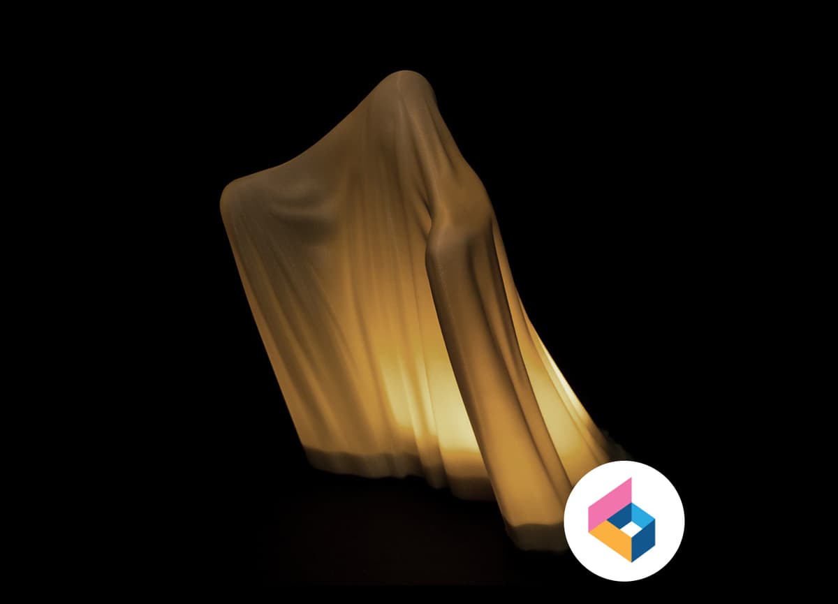 Ghost Cloth Model Cloth ghost lighting - 3D model by GOODesign on Thangs
