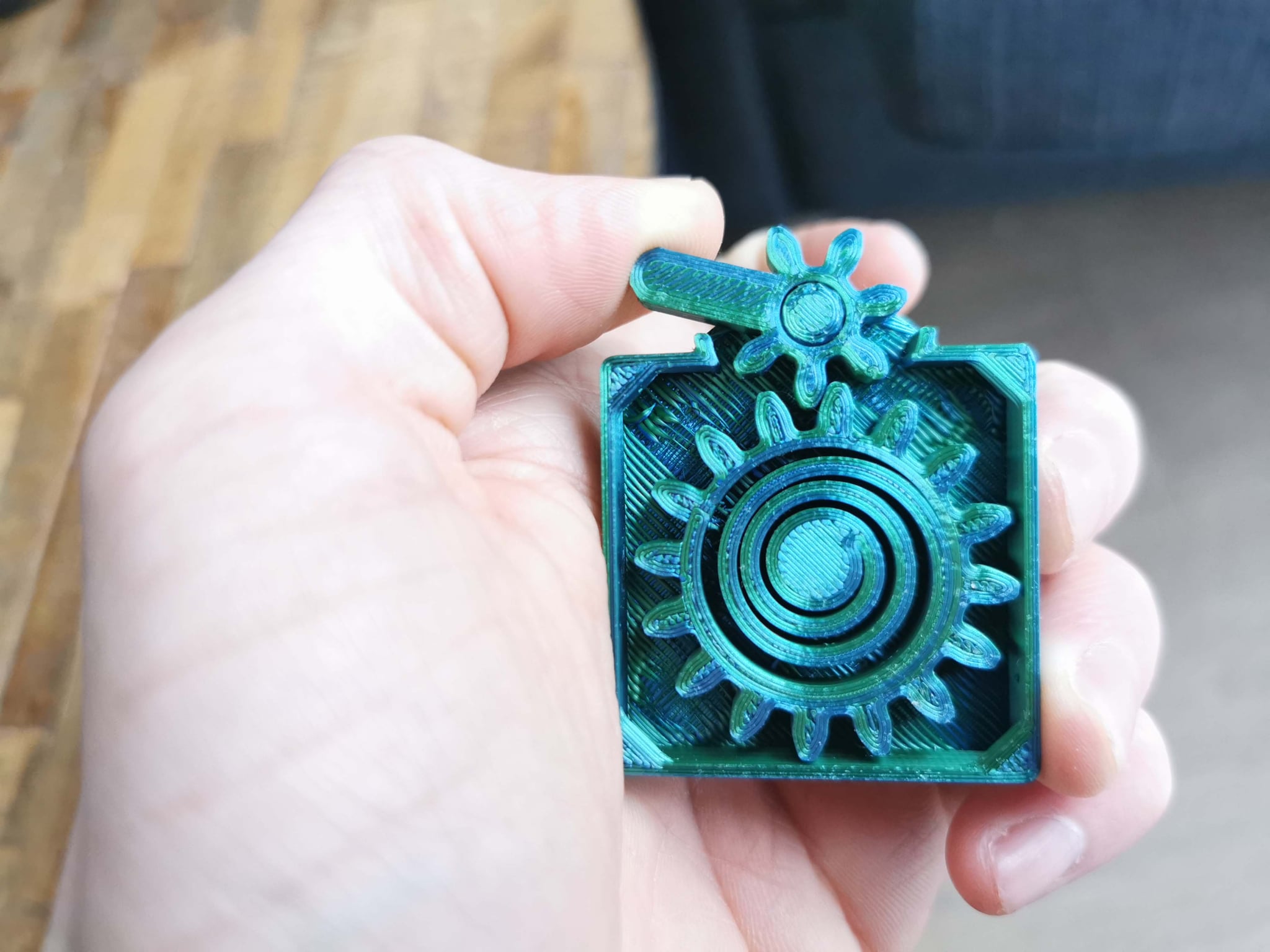 Spring Fidget - 3D model by TomoDesigns on Thangs