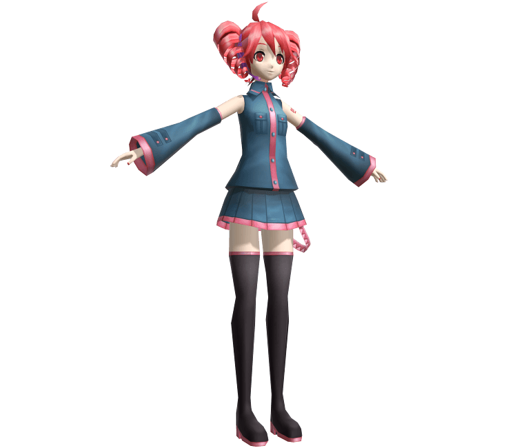 Teto Model Kasane Teto - 3D model by allanromanreyes on Thangs