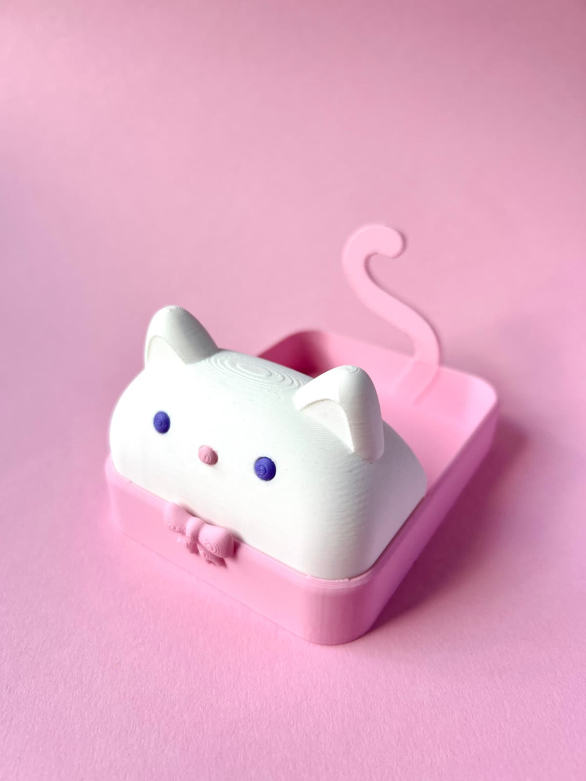 Model Sticky Buy Sticky note cat for $3.00 - 3D model on Thangs