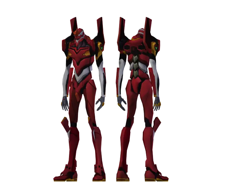 02 3d Model Evangelion Unit-02 - 3D model by allanromanreyes on Thangs