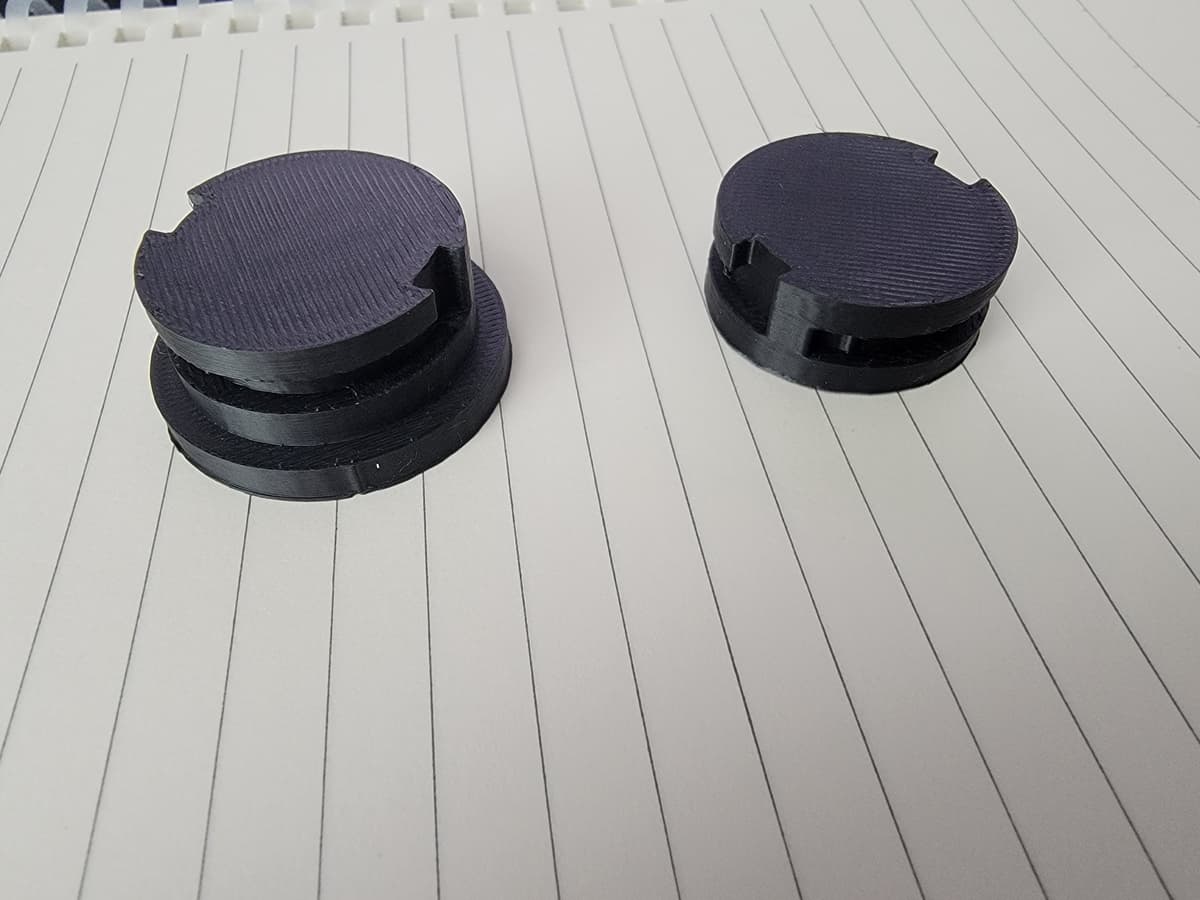 Spool Plug Creality Spool Holder Plug - 3D model by wcv308 on Thangs