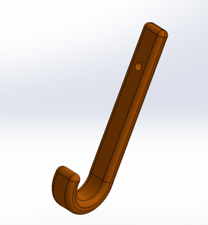 Stl Wall Hook Router wall_hook.STL - 3D model by thsolutionsofficial on Thangs