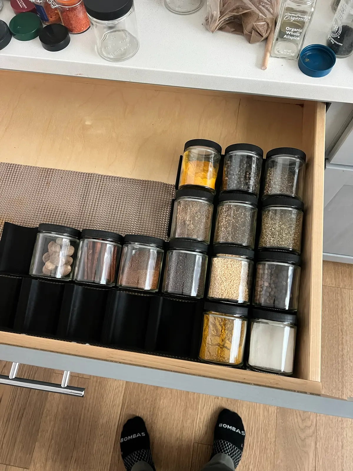 3d Print Jar Rack Jar rack minimal rev2.step - 3D model by malrie.johnson on Thangs