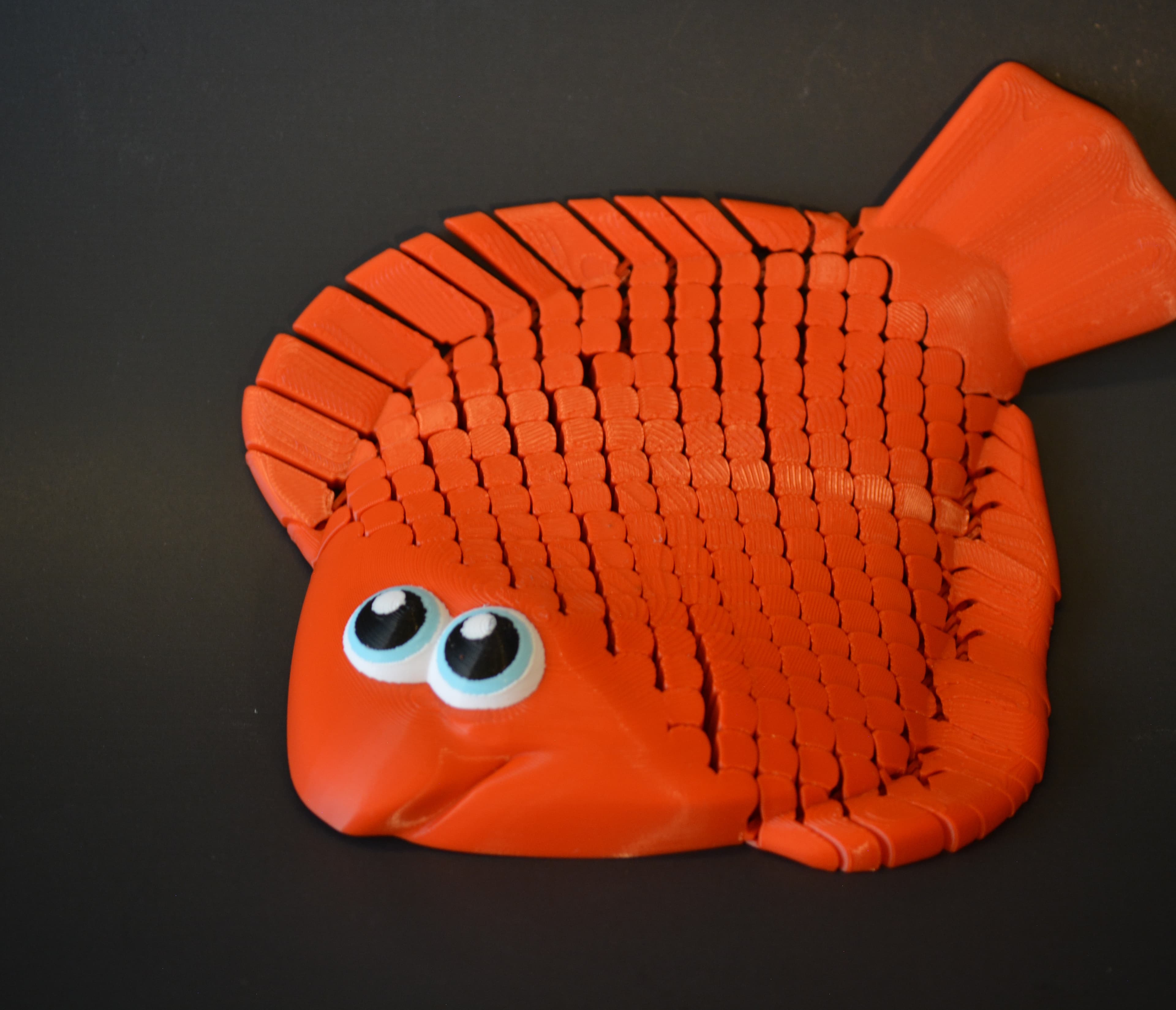 Floppy Flounder - Articulating Fish - 3D model by Bearded Printer on Thangs