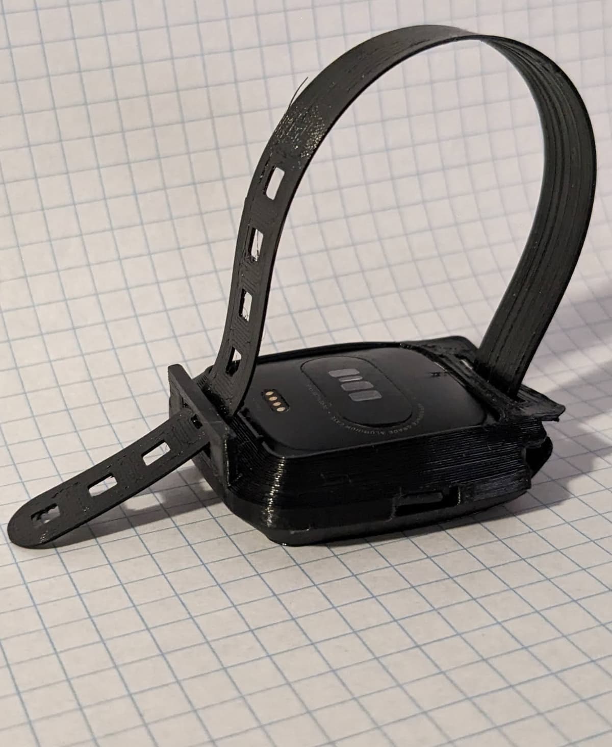 Fitbit Storage Devices FitBit Versa Alternate Strap/Holder - 3D model by Narsterstar on Thangs