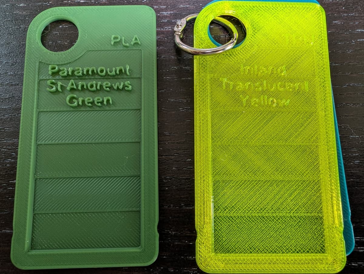 Modular Color Swatch Make of Modular Filament Swatch (Sample) System by bcat - Image 11 of 12