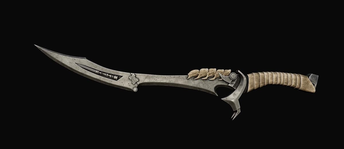 Predator Codex Predator Badlands Yautja Sword - 3D model by NikkoIndustries on Thangs
