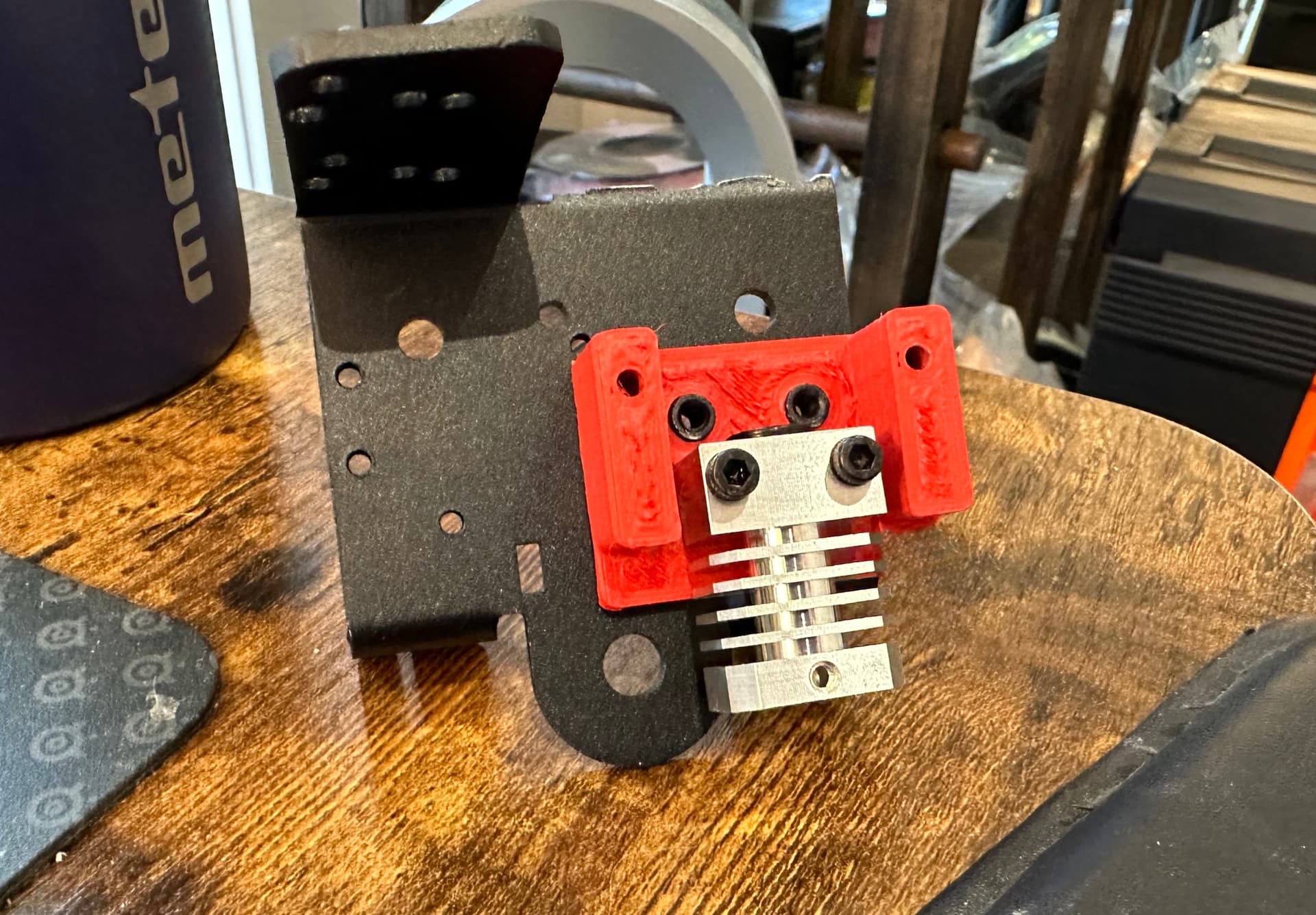 Ender 5 S1 Estrusore Hotend Kit Alta Temperatura Alta Velocità Ender 5 S1 Estrusore Hotend Kit Alta Temperatura Alta Velocità