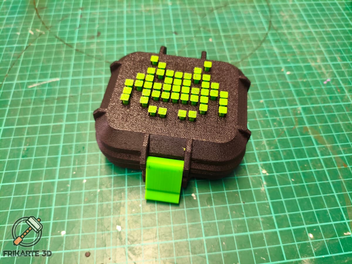 PixelBox – Interactive Pixel Art Storage Box - 3D model by frikarte3D ...