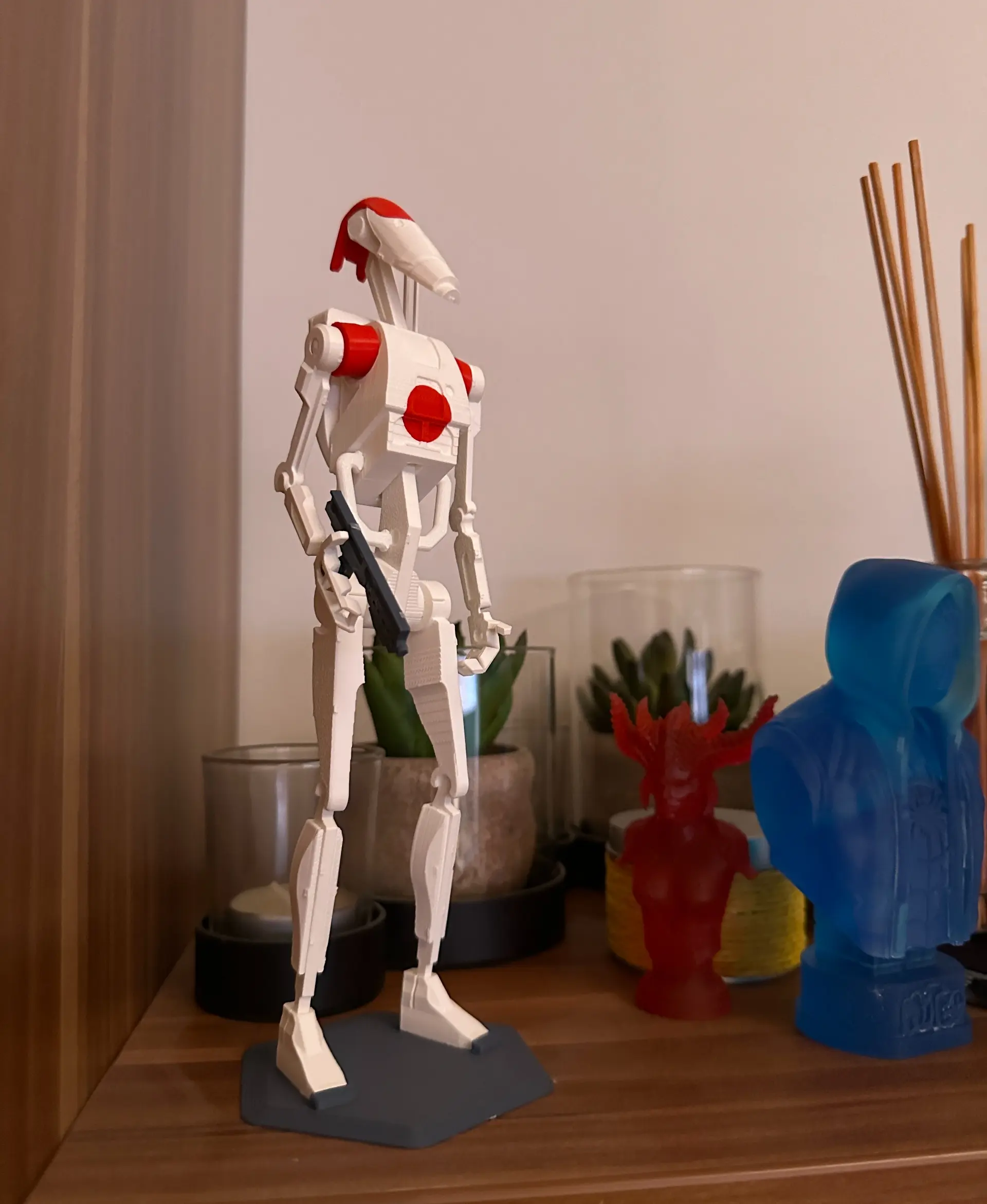 Droid Kit Card Star Wars B1 Battle Droid 2.0 Kit Card - 3D model by Willi 3D on Thangs