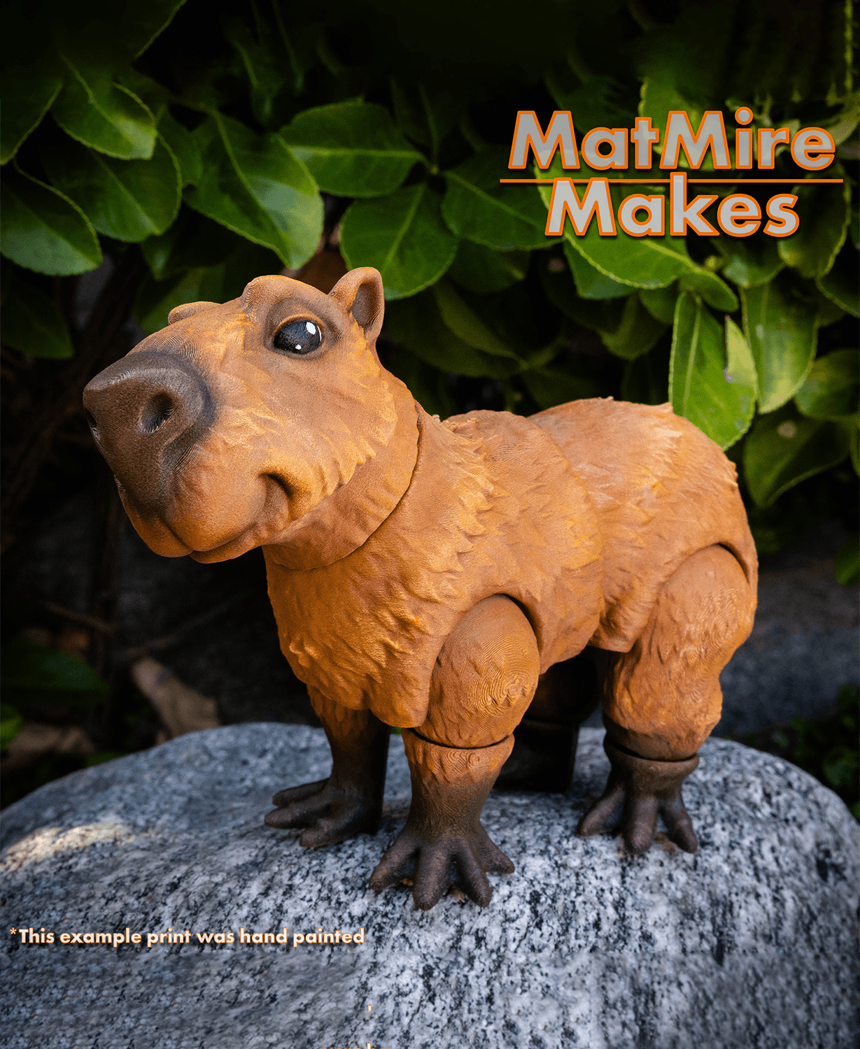 Capybara Figma Cute Furry Capybara - 3D model by 3DAroundEarth on Thangs
