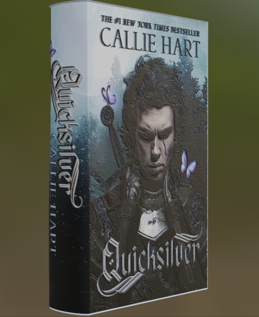 Quicksilver Rising Quicksilver - Book Litho - 3D model by MeasureOnce on Thangs