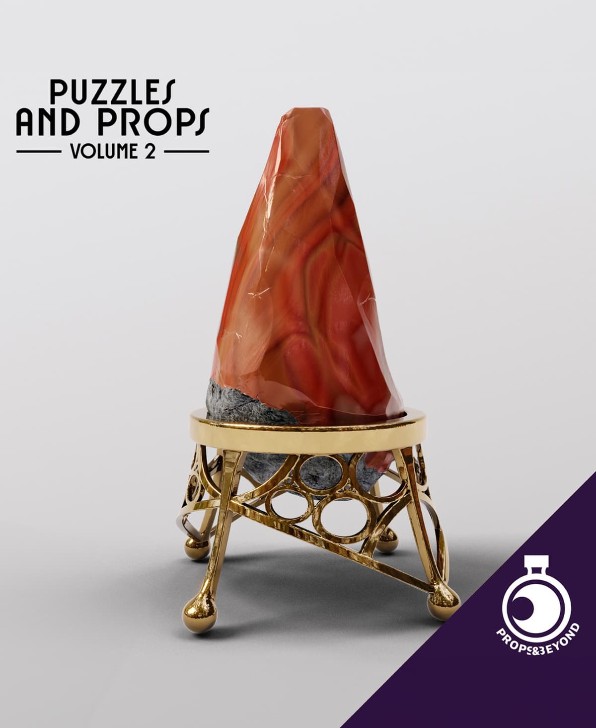Component Based Magic Agate - Magic Component - 3D model by PropsAndBeyond on Thangs