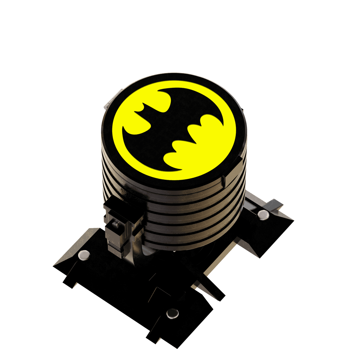 Bat Popcorn Bat Signal Popcorn Bucket - 3D model by NikkoIndustries on Thangs