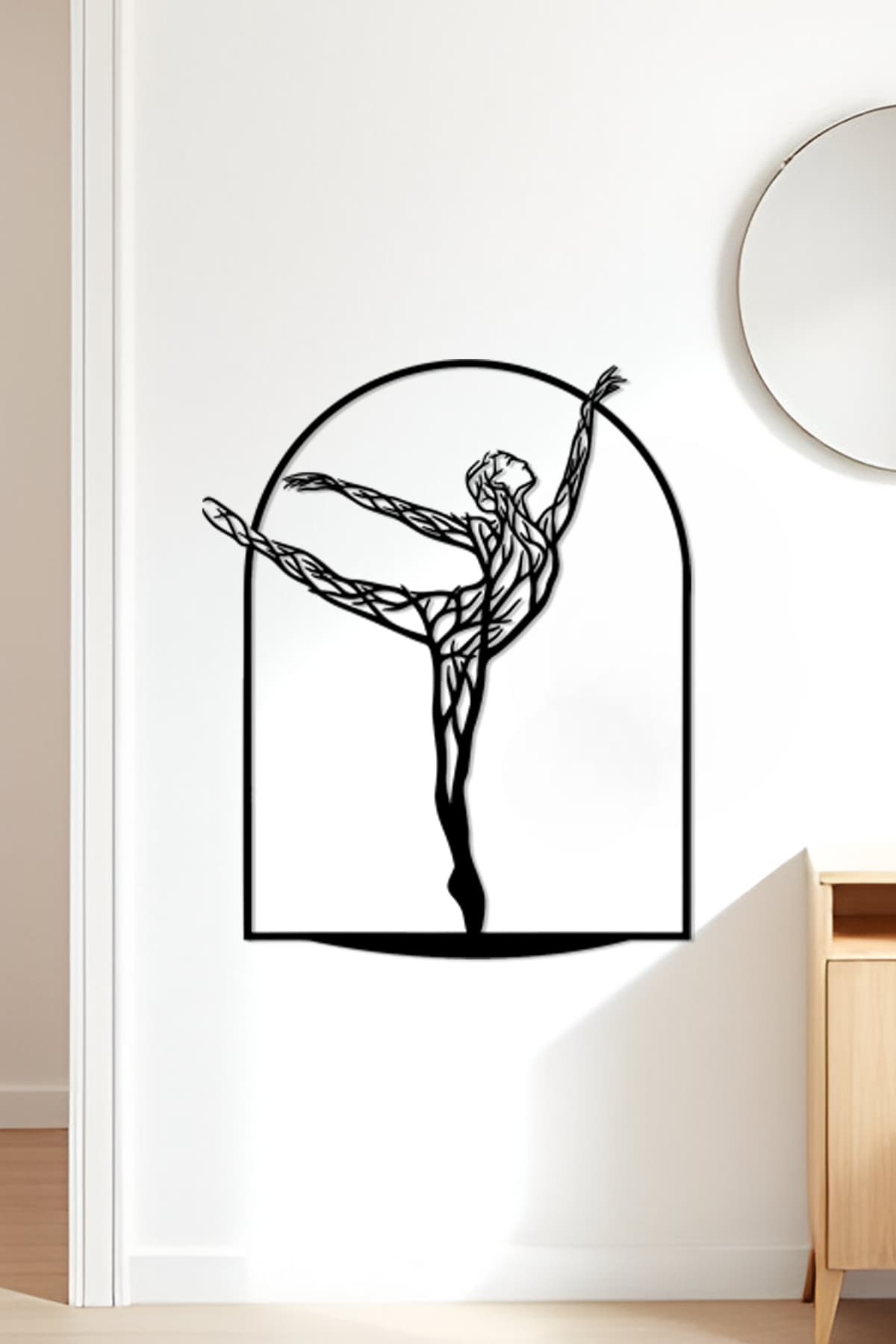 Ballerina Wall Art, Wall Decor, Home Decor - 3D model by OALPO on Thangs