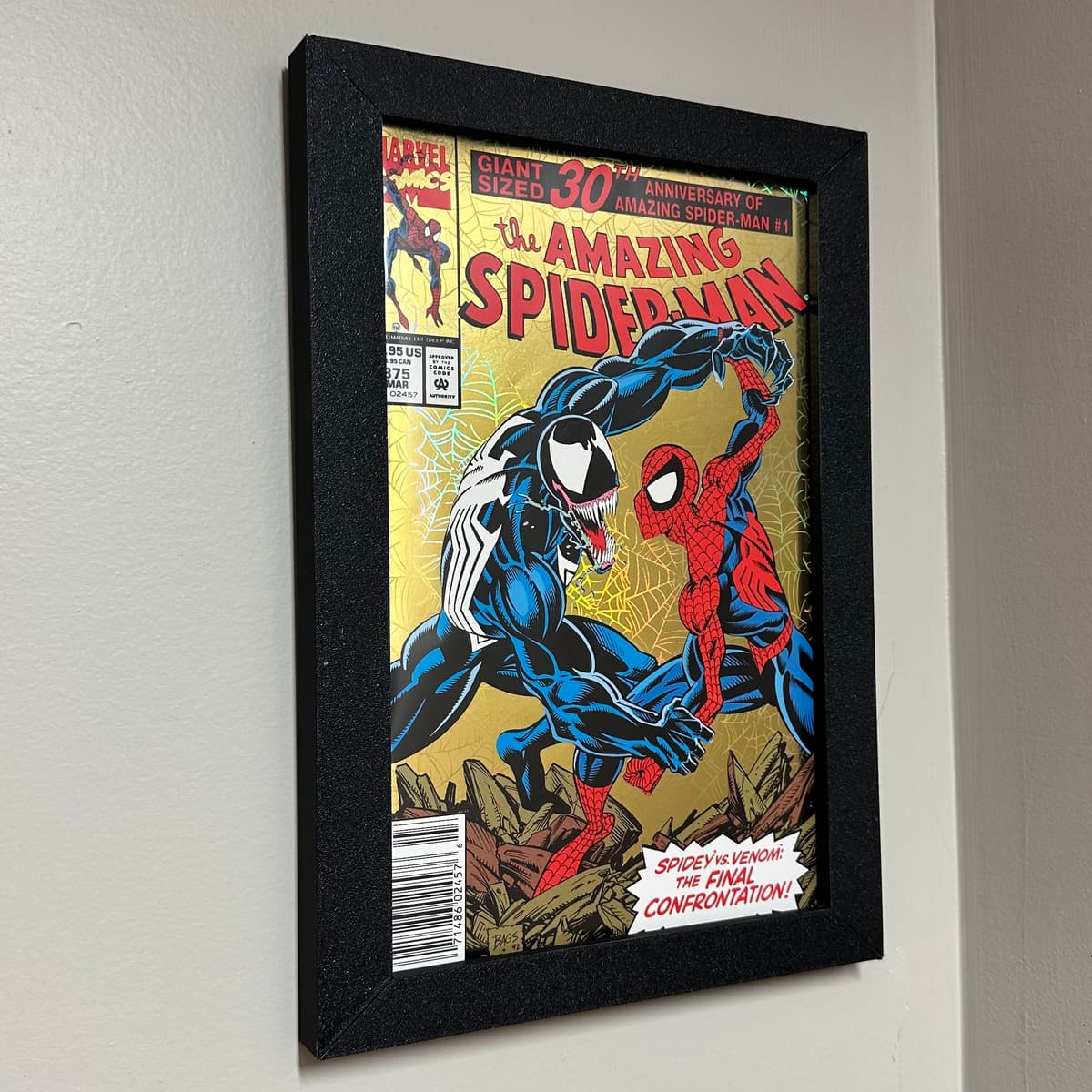 3d Rendered Comic Book Front Comic Book Frame - 3D model by Maple 3D Printing on Thangs