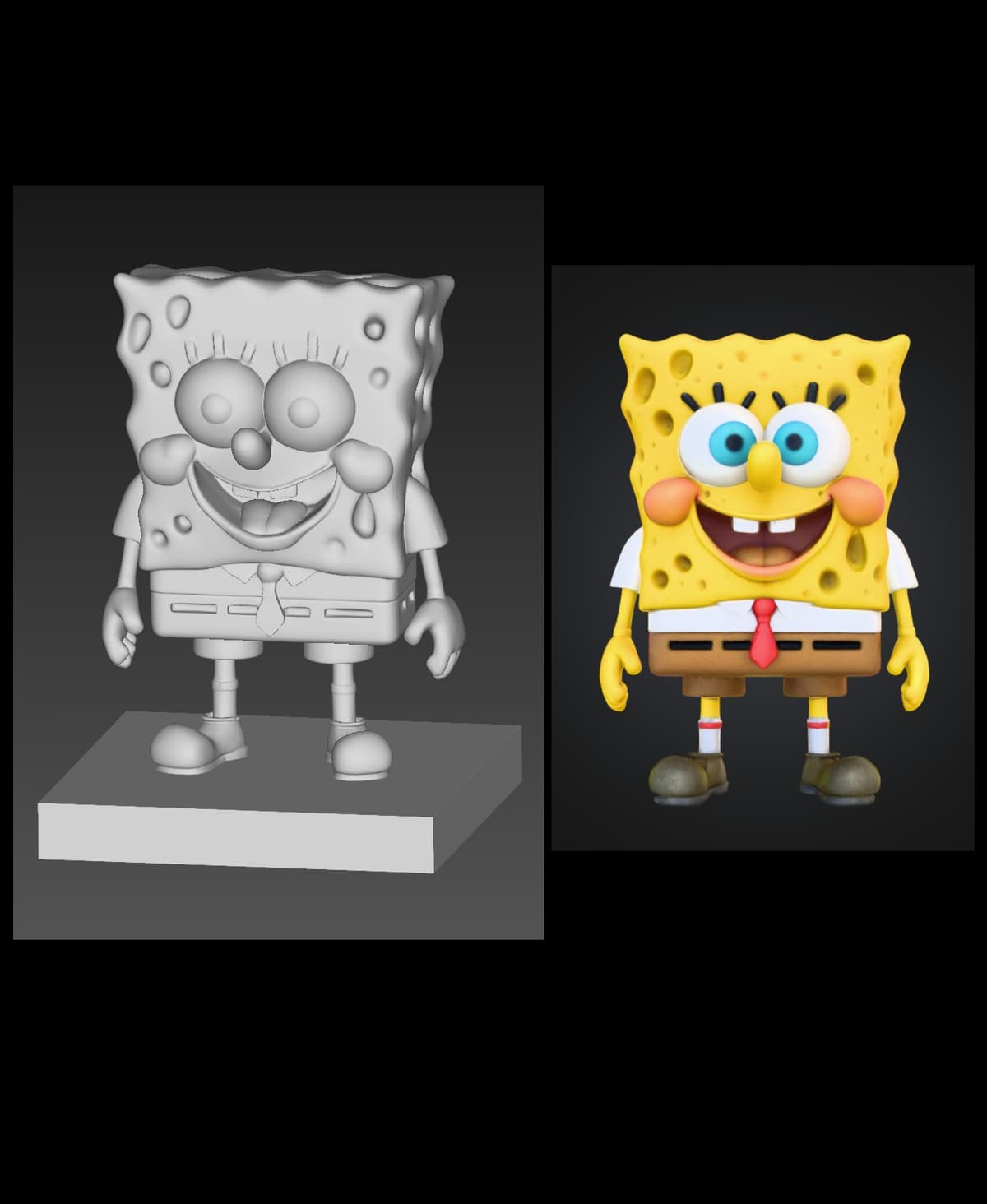 Spongebob Model Rotation SpongeBob - 3D model by 3D_Magna on Thangs