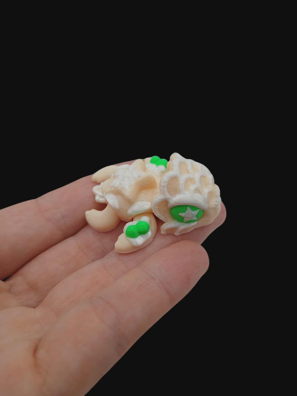 Inbread Turtle Gingerbread Turtle Articulated Flexible - 3D model by The Dragons Den ...