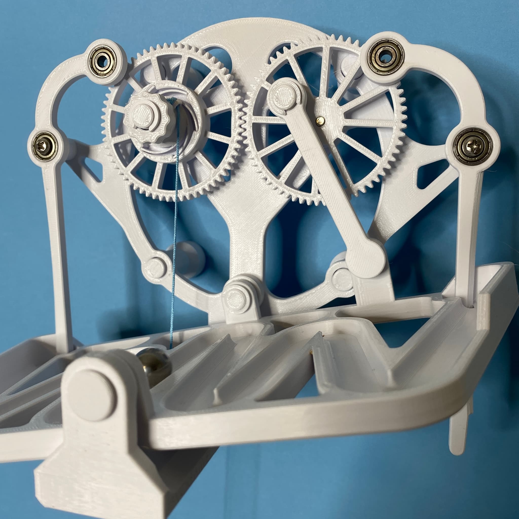 Engineezy The Walking Bob Escapement - 3D model by Engineezy on Thangs