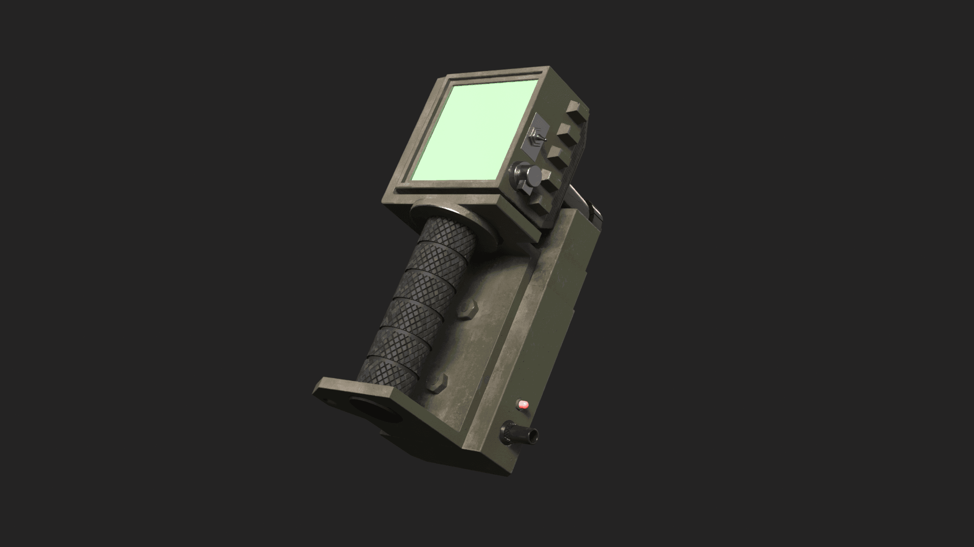 Alien Isolation Tracker - 3D model by DungeonsAndStarships on Thangs