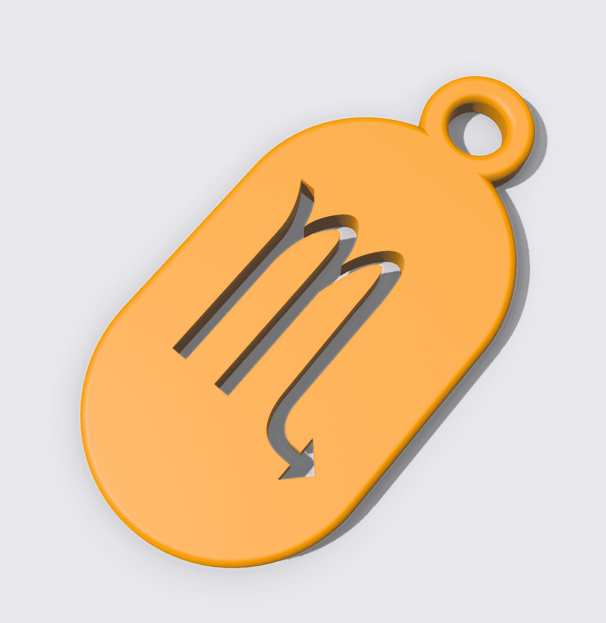 Scorpio Key Remote Key Fob - Zodiac Scorpio - 3D model by Kwgragsie on Thangs