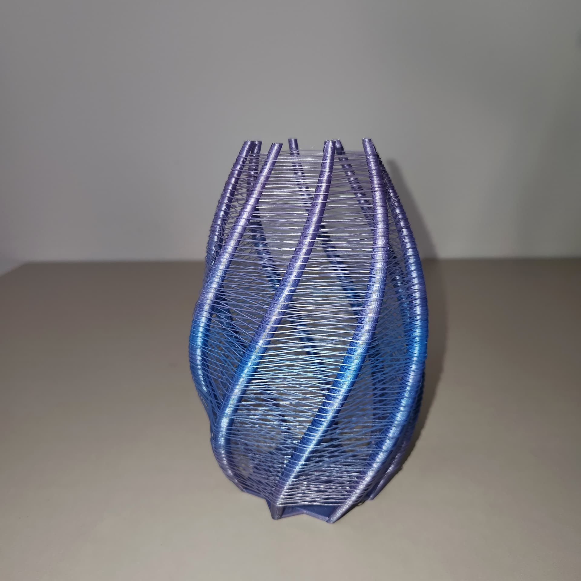 Woven String Vase 2 - 3D model by 3dprintbunny on Thangs
