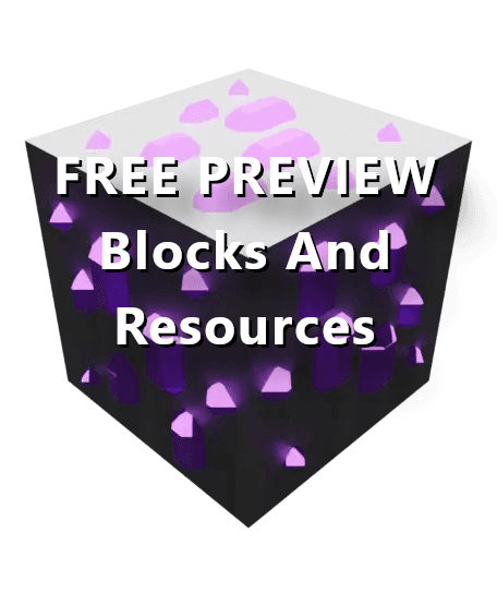 Free Preview: Cube-Craft Blocks - 3D model by Cube-craft Game Assets on ...