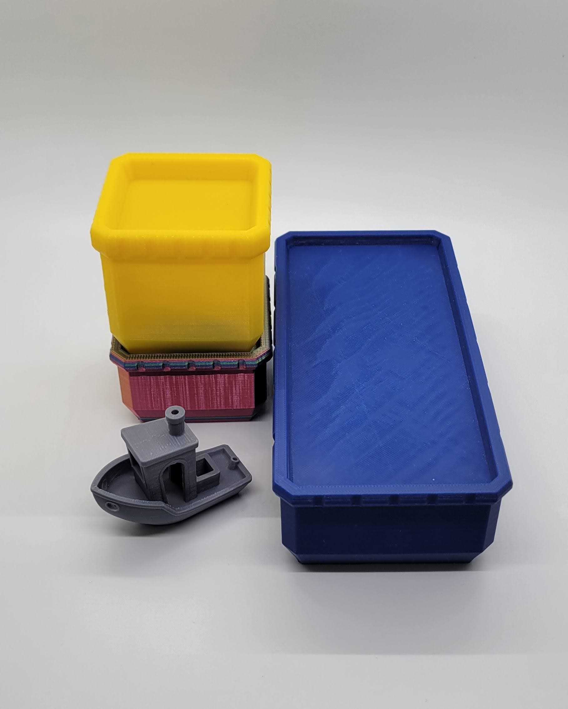 3deep Productions Stackable Lego inspired Storage Box - 3D model by 3DEEP on Thangs