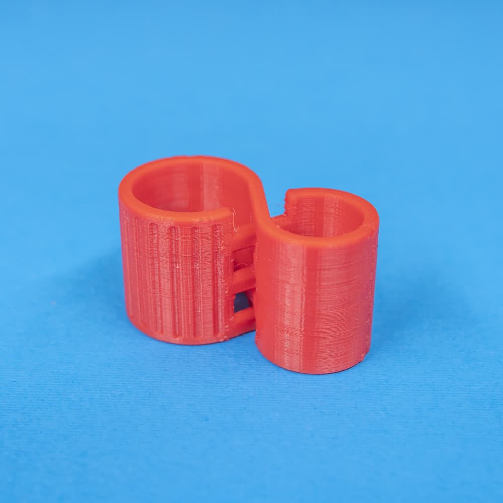 Figure Library Clips Figure 8 Compliant Clips - 3D model by Make Anything on Thangs