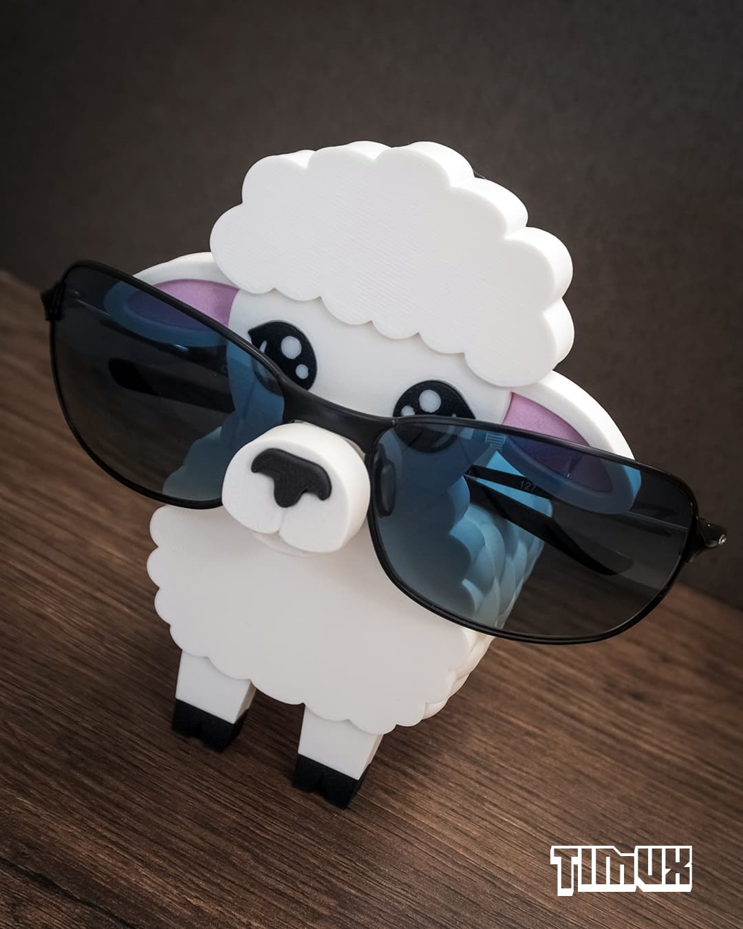 Timux SHEEP GLASSES HOLDER - 3D model by TIMUX on Thangs