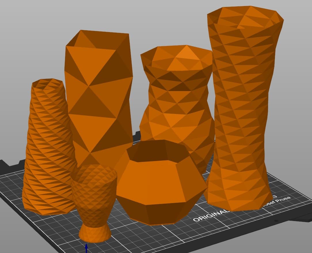 Random Vase Parametric Vase Generator (Customize) - 3D model by mrstump on Thangs