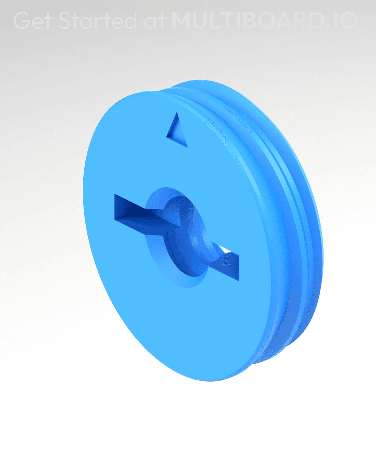 Smala Thread Small Thread Hole - Large Thread - 3D model by MultiBuild on Thangs